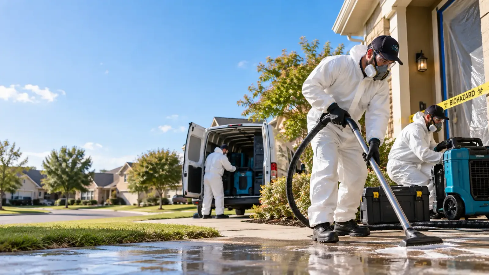 Biohazard Cleanup in Bluejacket, OK